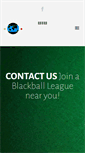Mobile Screenshot of blackballinternational.com
